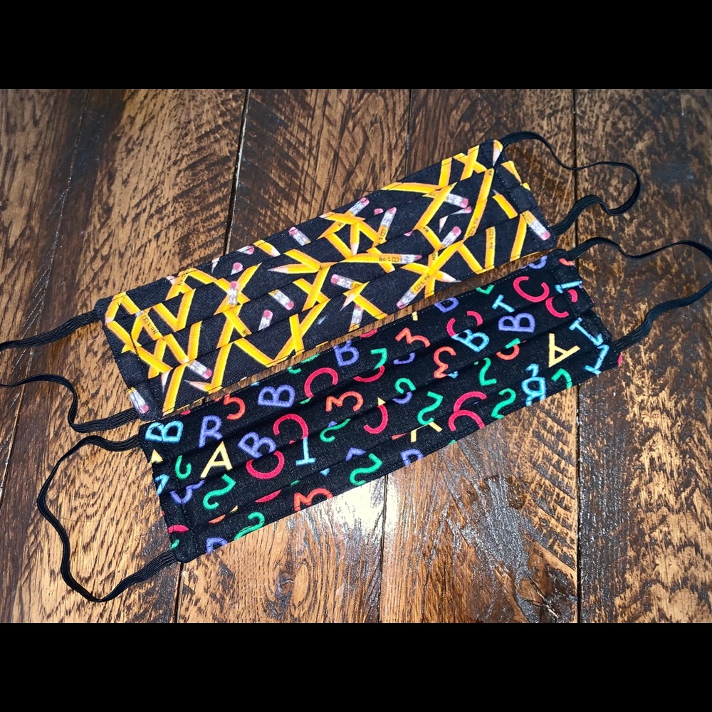 Adult Teacher Mask Set